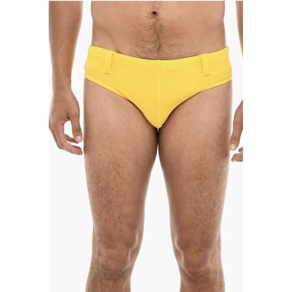 Dsquared² Printed TOP Slip Men's Swimsuit